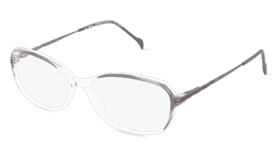 Fielmann COMFORT 125 FLEX CL Crystal brown Hoekaanzicht