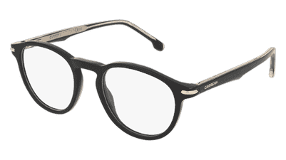 Carrera 287 Noir Vue d'angle