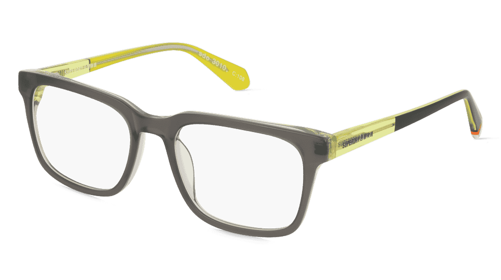 Superdry SDO 3010 Grijs geel Hoekaanzicht