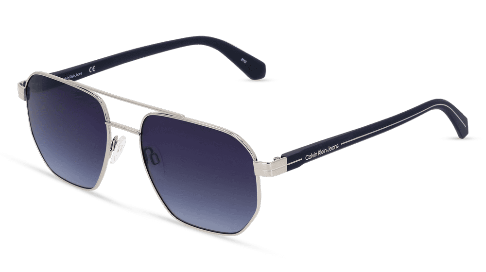 CALVIN KLEIN CKJ22204S Zilver glanzend Hoekaanzicht