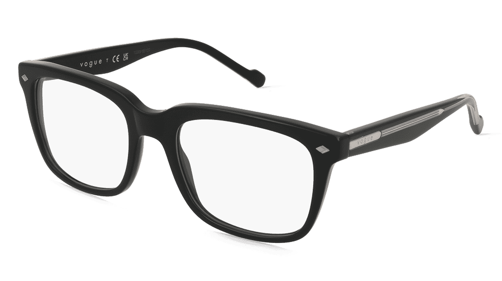 Vogue 0VO5572 Noir Vue d'angle