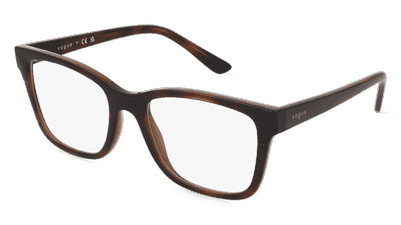 Vogue 0VO5556 Noir Vue d'angle