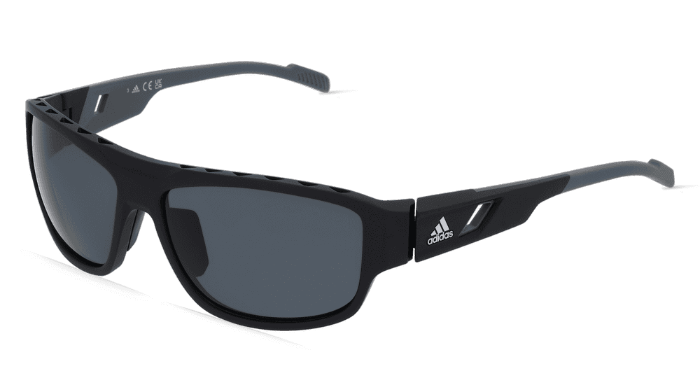 Adidas SP0045 Noir brillant Vue d'angle