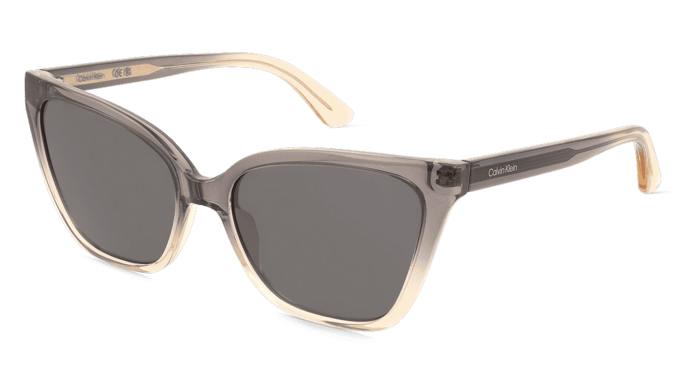 Calvin Klein CK24507S Gris beige Vue d'angle