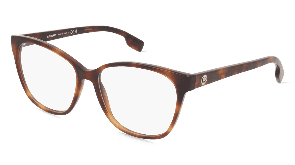 Burberry BE2345 Havanna licht Hoekaanzicht