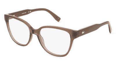 Lacoste L2944 Brun Vue d'angle