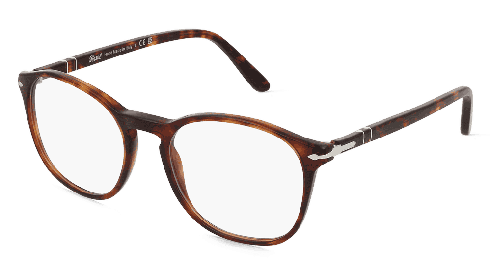 Persol 0PO3007V Havane Vue d'angle