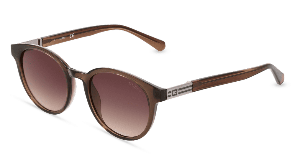 GUESS GU00040 olive transparant Hoekaanzicht