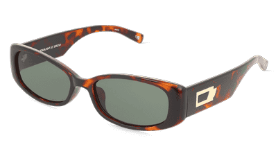 Le Specs STARLIGHT Havane Vue d'angle