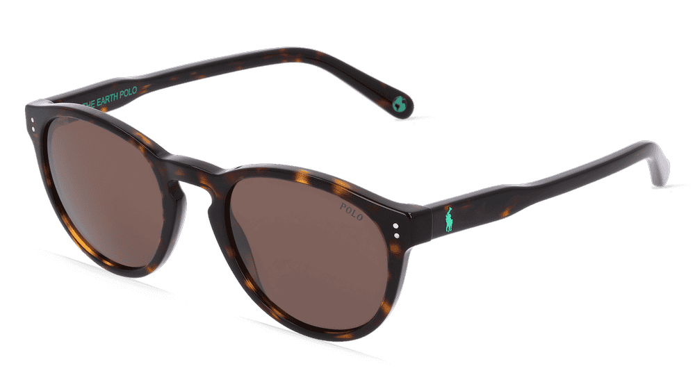 POLO BY RALPH LAUREN PH4172 Havanna brillant Vue d'angle
