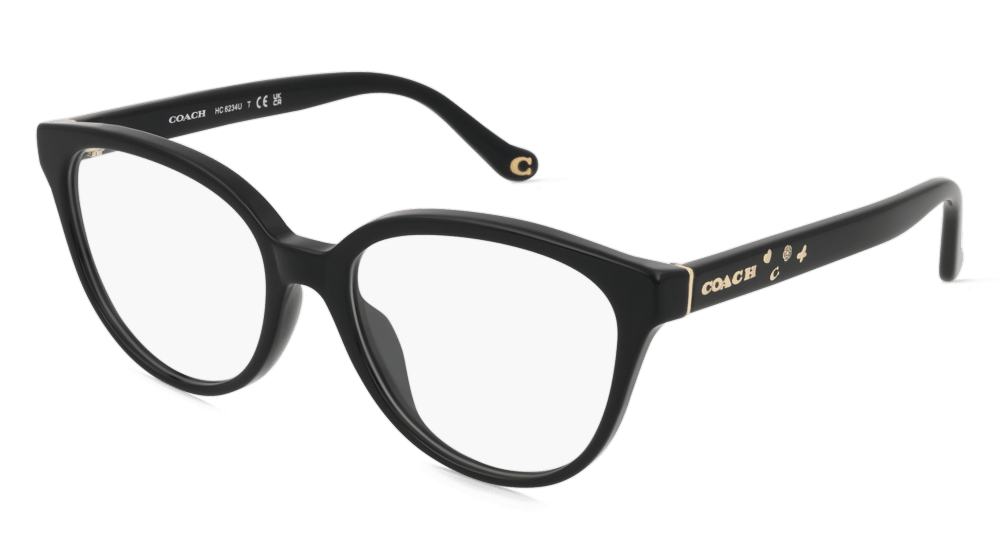 Coach 0HC6234U Noir Vue d'angle