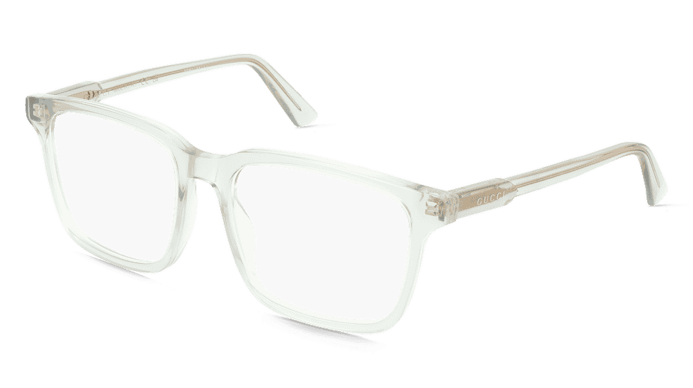 Gucci GG1120O Gris Vue d'angle