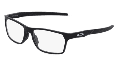 Oakley OX8032 zwart Hoekaanzicht