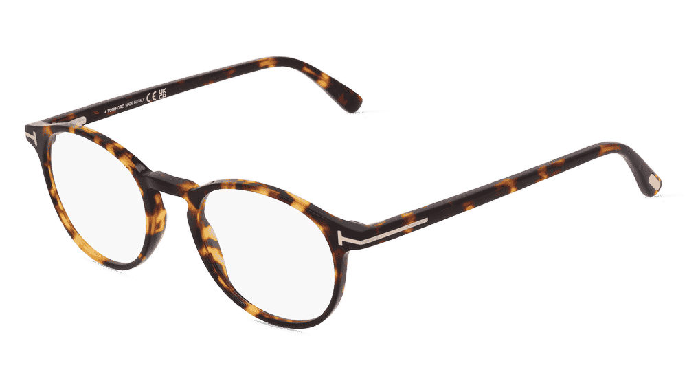 TOM FORD FT5294 havana Hoekaanzicht