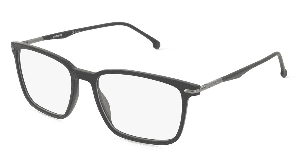 Carrera 283 Noir mat Vue d'angle