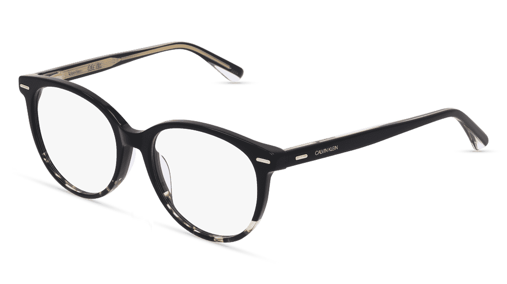 CALVIN KLEIN CK21710 Havane noir Vue d'angle