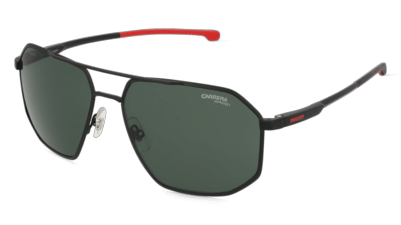 Carrera CARDUC 037/S Noir mat Vue d'angle
