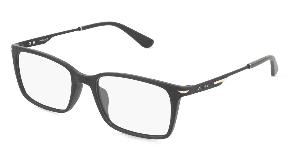 Police POIVPLL62 Noir mat Vue d'angle