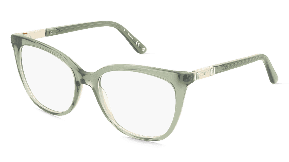 Guess GU50197 Groen glanzend Hoekaanzicht