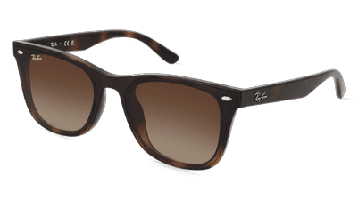 Ray-Ban RB4420 havana Hoekaanzicht