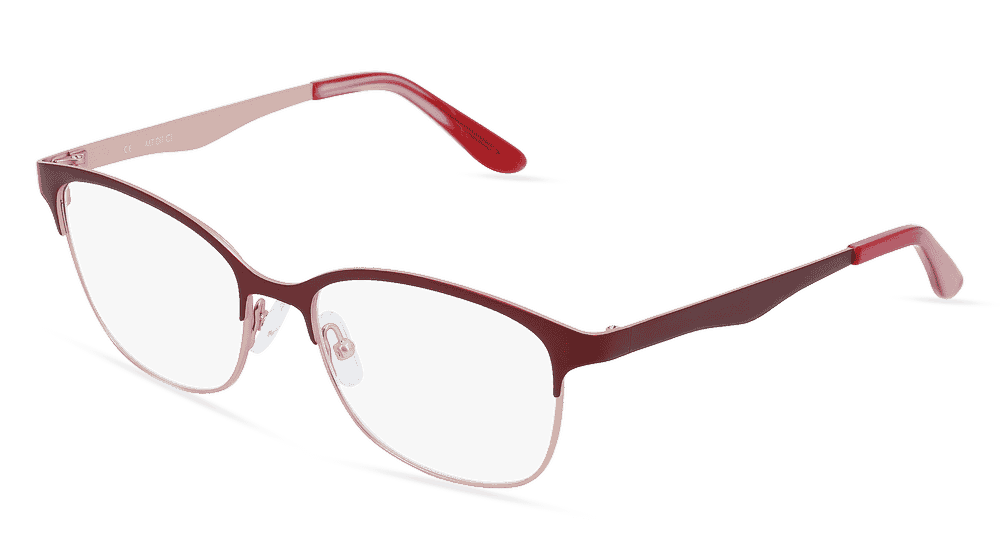 Jill Goud bordeauxrood Hoekaanzicht