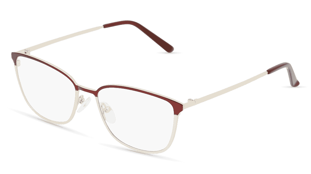 Fleur Bourgogne doré Vue d'angle