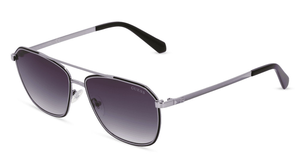 GUESS GU00046 zwart gun Hoekaanzicht