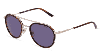 MEXX EYES 6521 Havane doré Vue d'angle