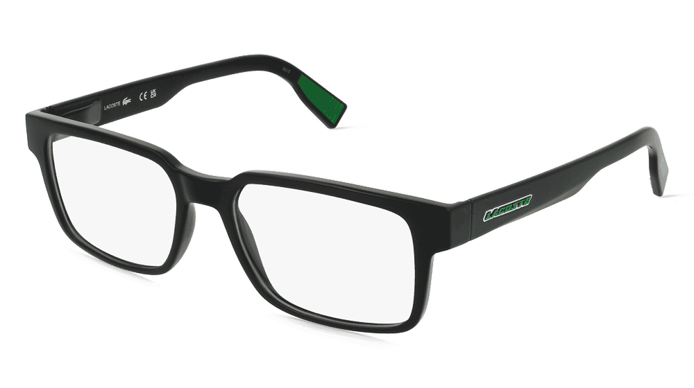 Lacoste L2928 Noir Vue d'angle