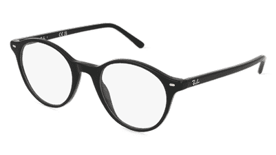 Ray-Ban 0RX5430 BERNARD Noir Vue d'angle