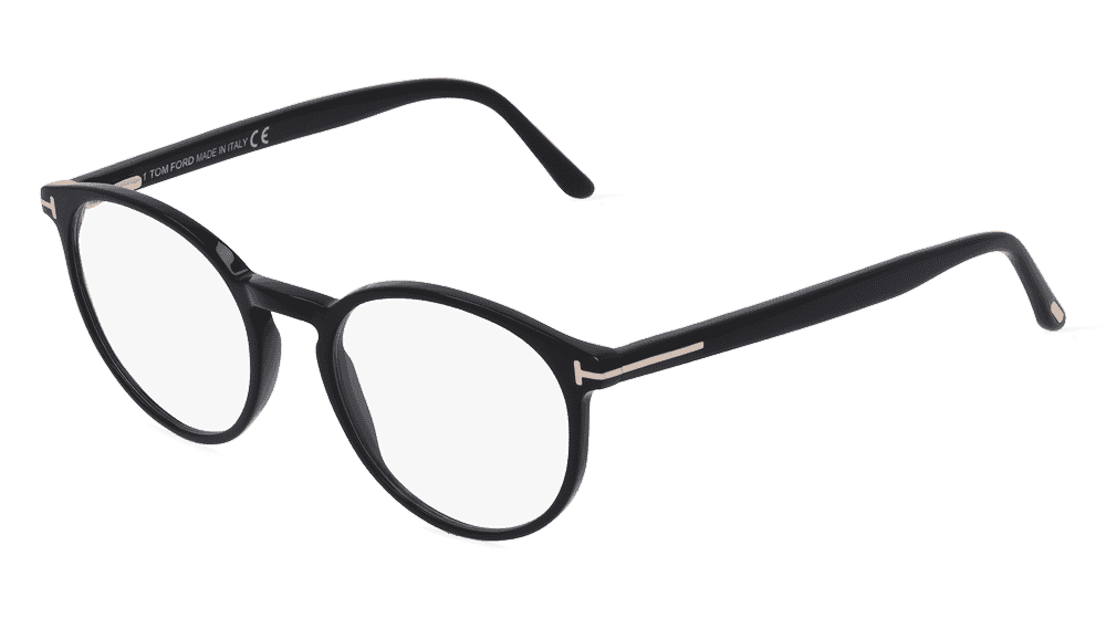 TOM FORD FT5524 Noir Vue d'angle