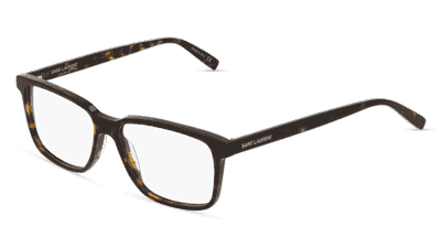 Saint Laurent SL 458 Noir Vue d'angle