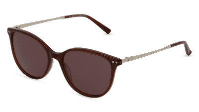 Evie Sun Brun transparent Vue d'angle
