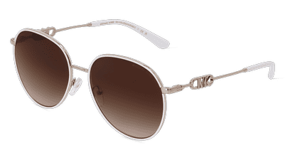 Michael Kors MK1128J Goud licht Hoekaanzicht