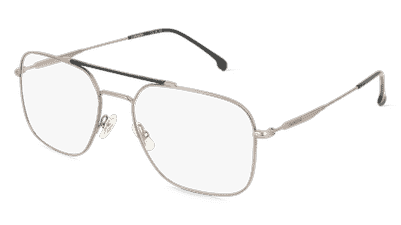 Carrera 290 zwart goud Hoekaanzicht
