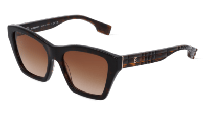 Burberry BE4391 Noir Vue d'angle
