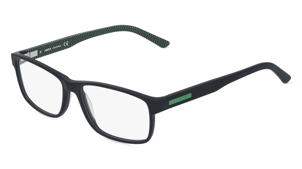 MEXX 5333 Noir mat Vue d'angle