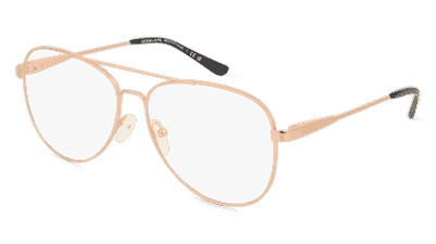 Michael Kors MK3019 Rood gpud Hoekaanzicht