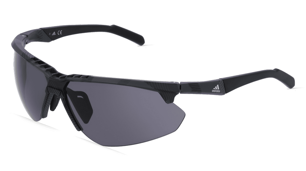 Adidas SP0042 Rayé gris Vue d'angle