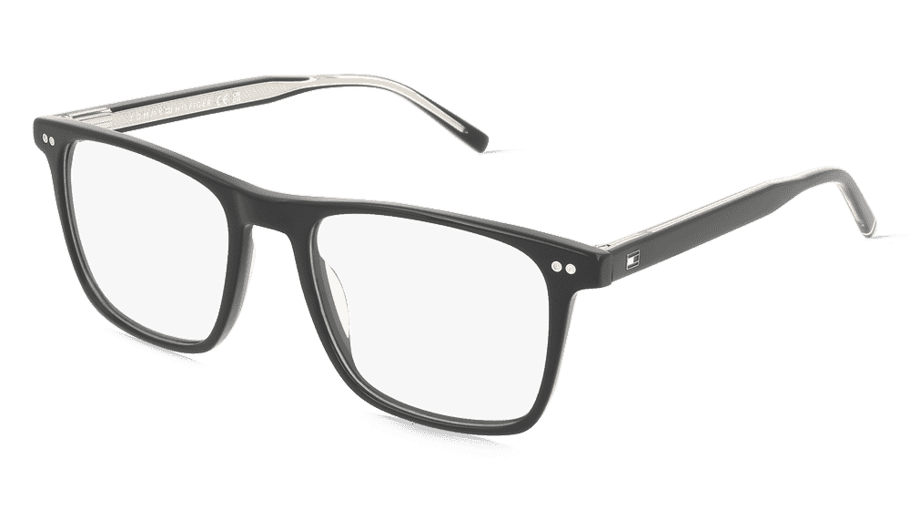 Tommy Hilfiger TH 2131 Noir Vue d'angle