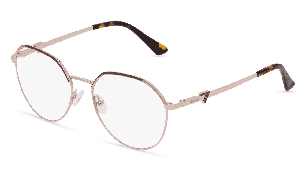 GUESS GU2866 Brun doré Vue d'angle