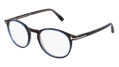 TOM FORD FT5294 havana Hoekaanzicht