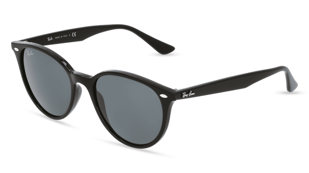 RAY-BAN RB 4305 zwart Hoekaanzicht