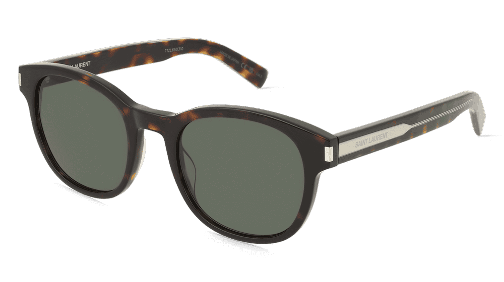 Saint Laurent SL 620 Havane Vue d'angle