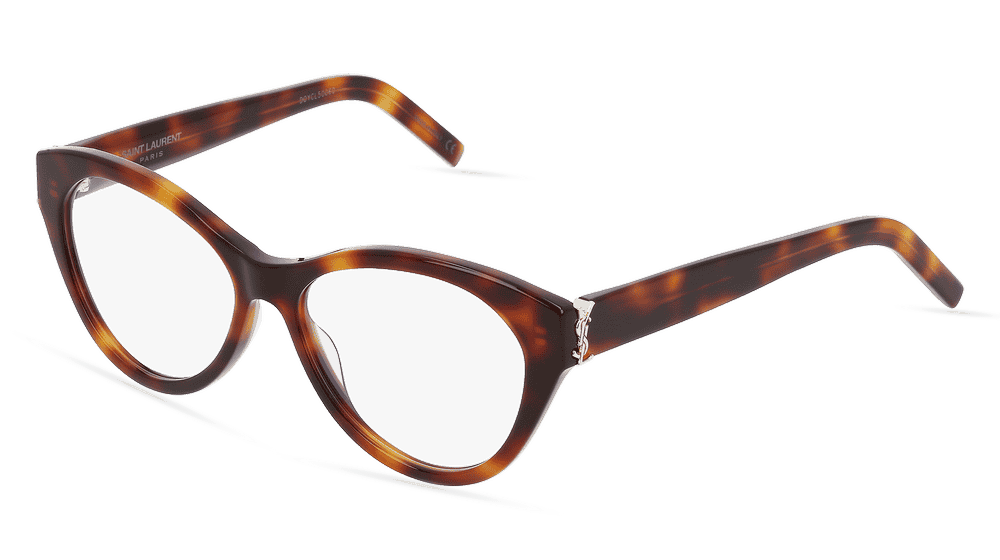 Saint Laurent SLM 96 Havane Vue d'angle