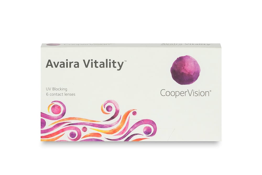 Avaira Vitality 6 paquet