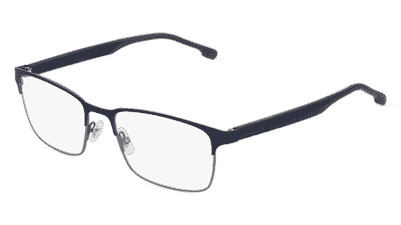 CARRERA 8869 zwart Hoekaanzicht