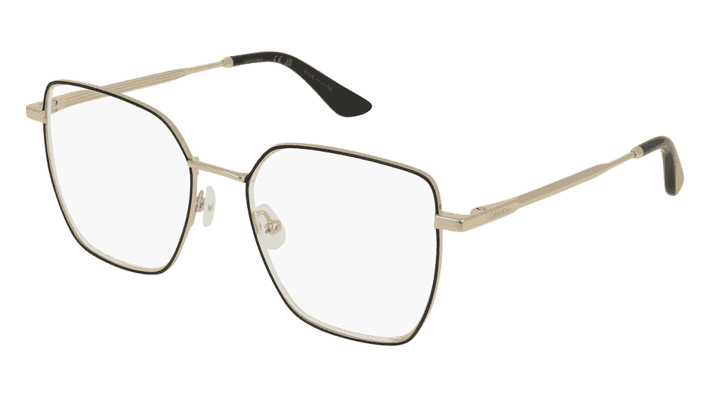 Calvin Klein CK24105 goud zwart Hoekaanzicht