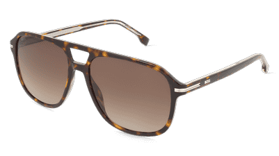 Boss BOSS 1751/S havana Hoekaanzicht