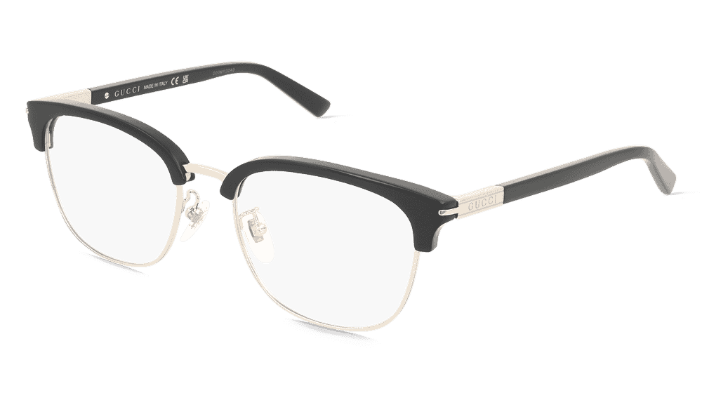 Gucci GG1901OA Noir Vue d'angle